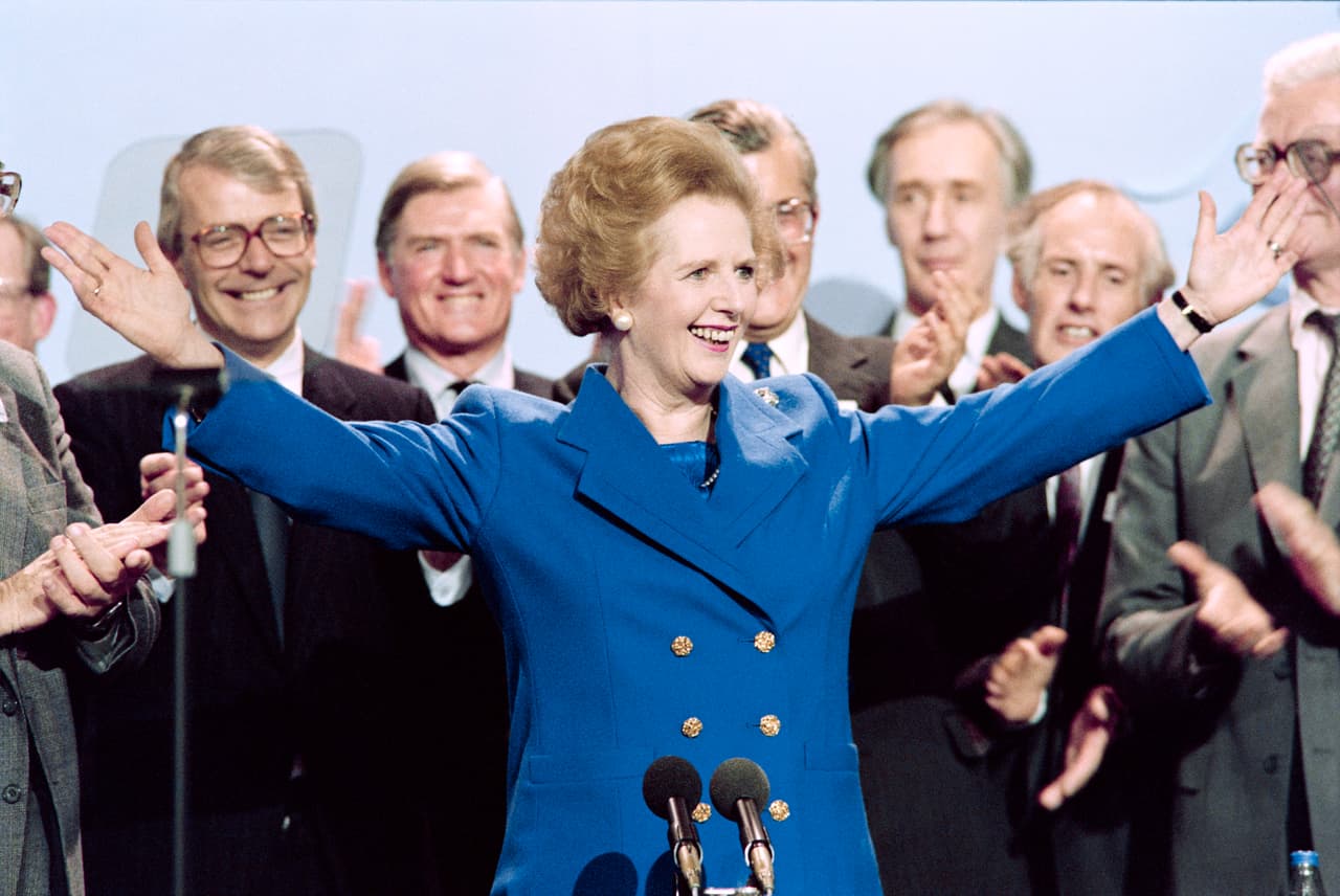 Margaret Thatcher, primera mujer en ocupar el cargo de primera ministra de Reino Unido (1979-1990). (Foto de archivo)