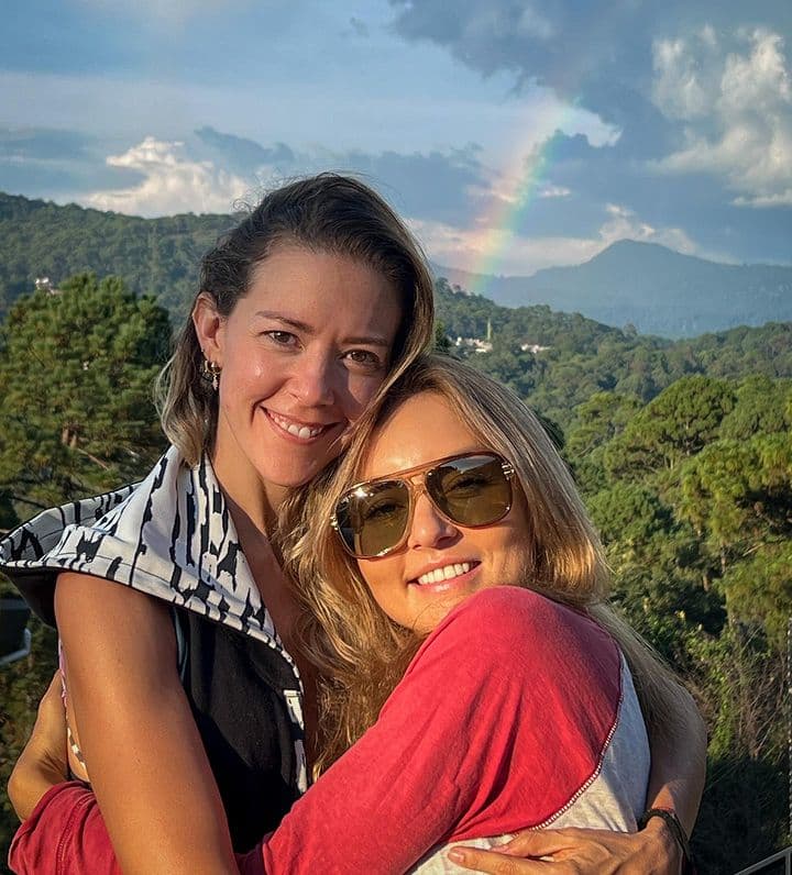 Fernanda Castillo y Angelique Boyer