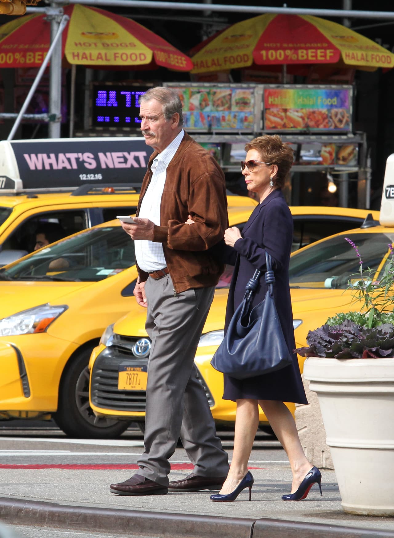 Llevan un feliz matrimonio de más de 15 años.