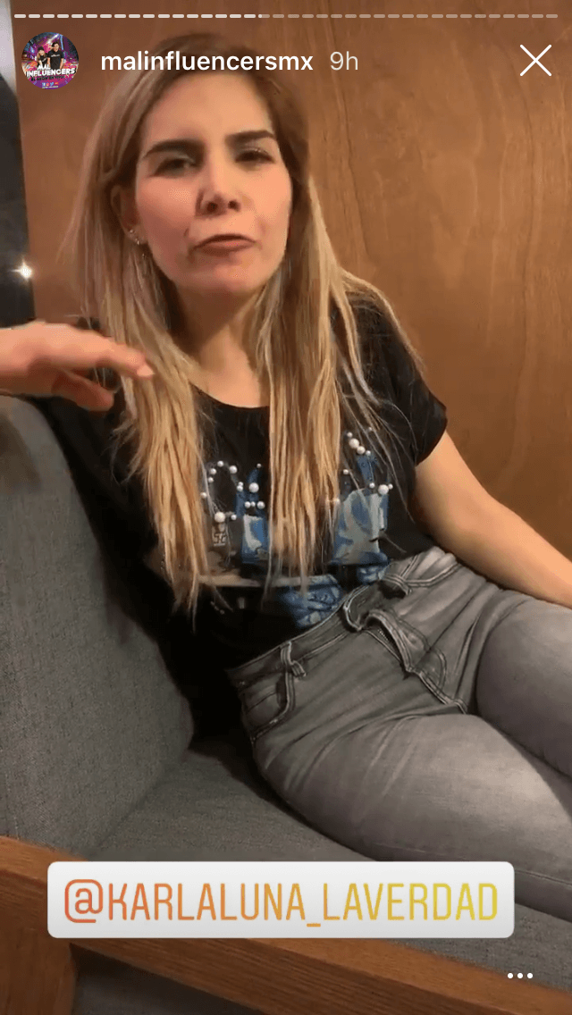 <b><a href="https://www.univision.com/famosos/karla-panini-presume-a-sus-bellas-magicas-princesas-como-llama-a-su-hija-y-a-las-de-karla-luna-fotos" target="_blank">"Las veo como mis hijas"</a></b>, dijo ante la presentadora peruana. 
<br>