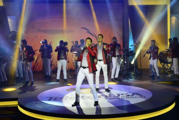 La fuerza y potencia de su voz retumbó en todo el recinto.