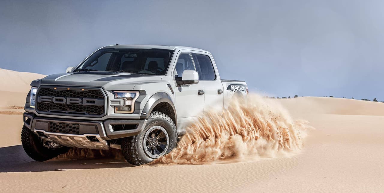 7.
<b>Imagen, imagen, imagen</b>.
<br>
<br>En la imagen Ford F-150 Raptor 2017.