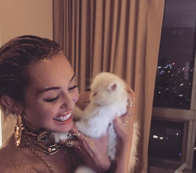 Atrás quedaron los tiempos de Hannah Montana, quién diría que para ese entonces Miley ya se traía algo entre manos.