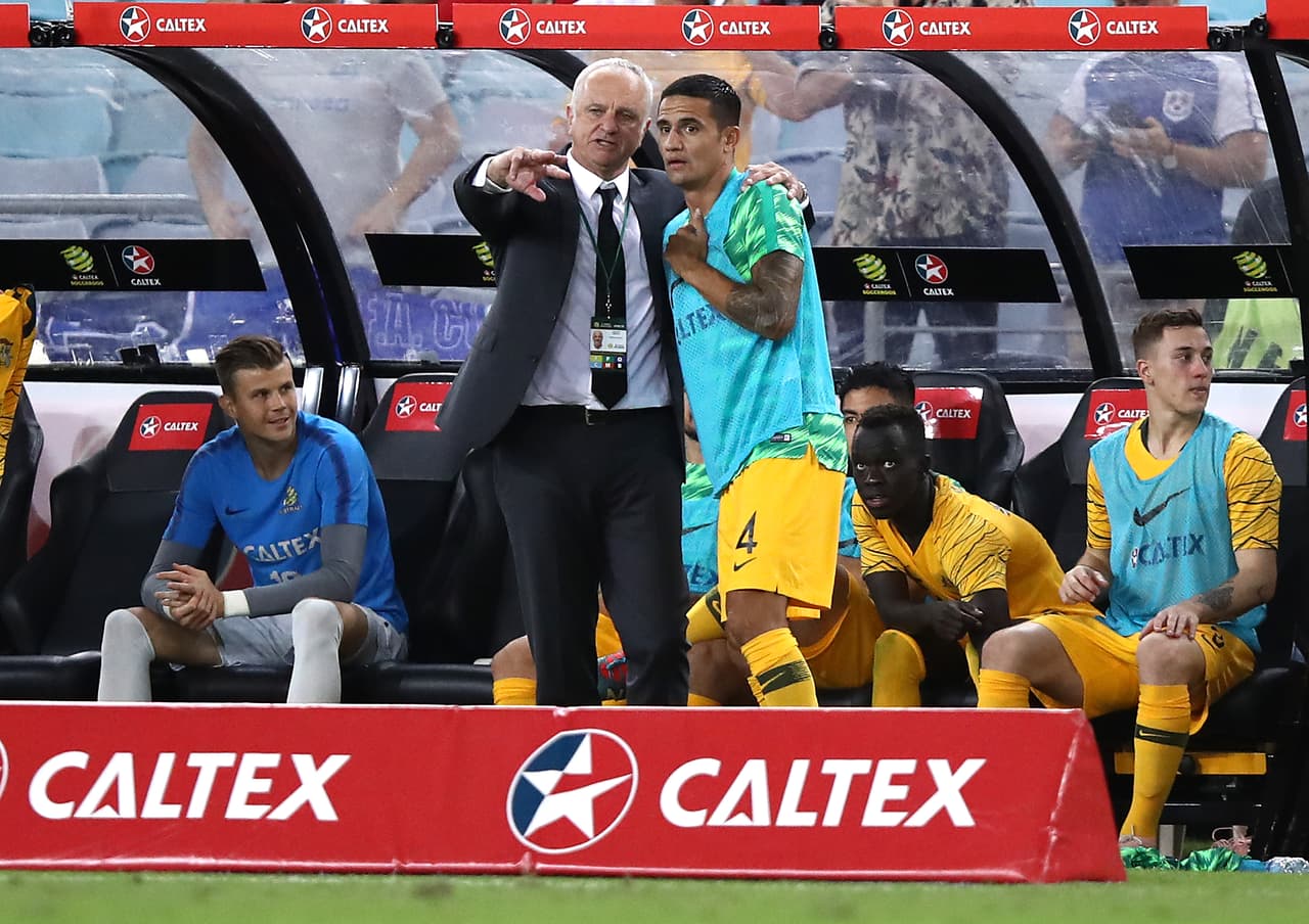 Tim Cahill se despidió de los 'Socceroos' tras 108 partidos defendiendo su playera