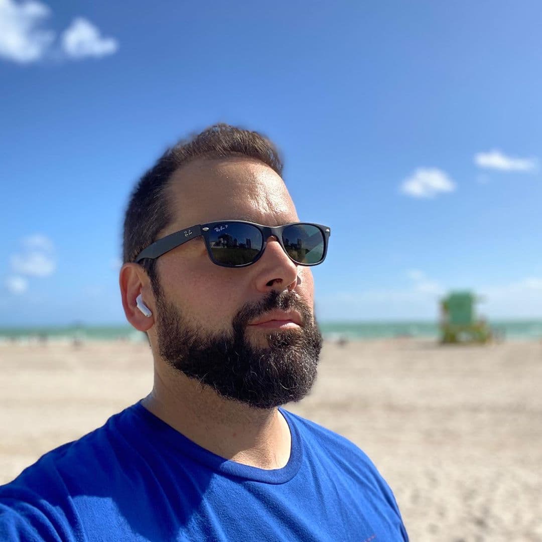 Desde que se impuso el reto, el meteorólogo español se ha ejercitado y ha cambiado, poco a poco, su estilo de vida.