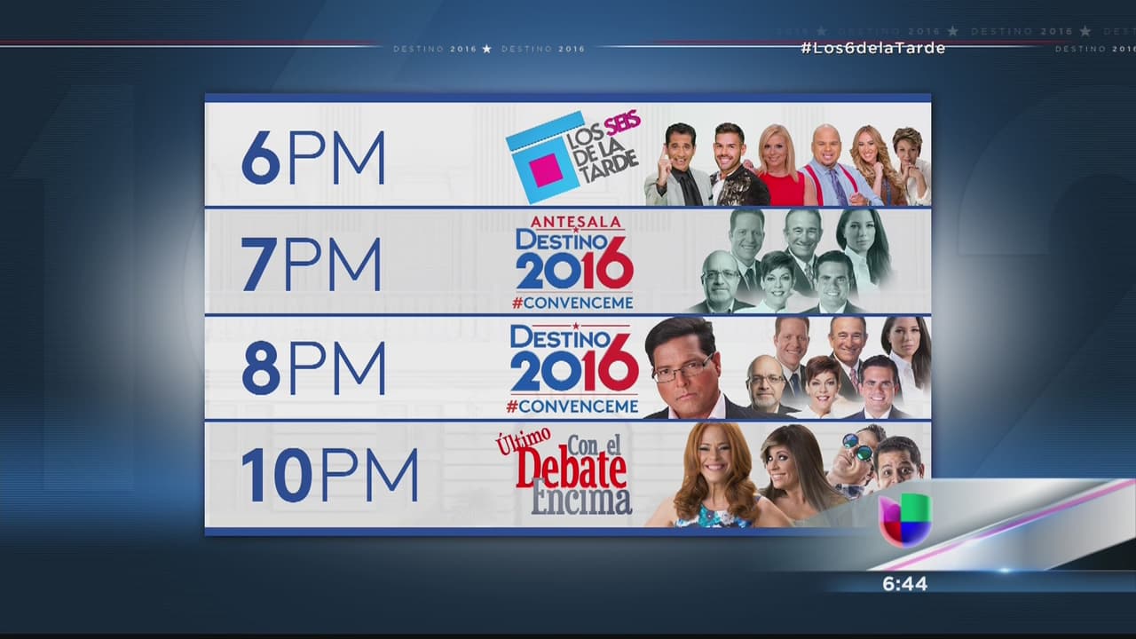 Los turnos y los podios para el debate fueron sorteados