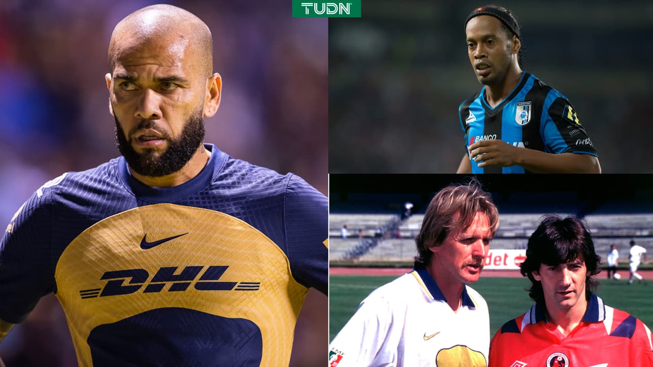 ¿Síndrome? Las leyendas que decepcionaron tras su llegada a Liga MX