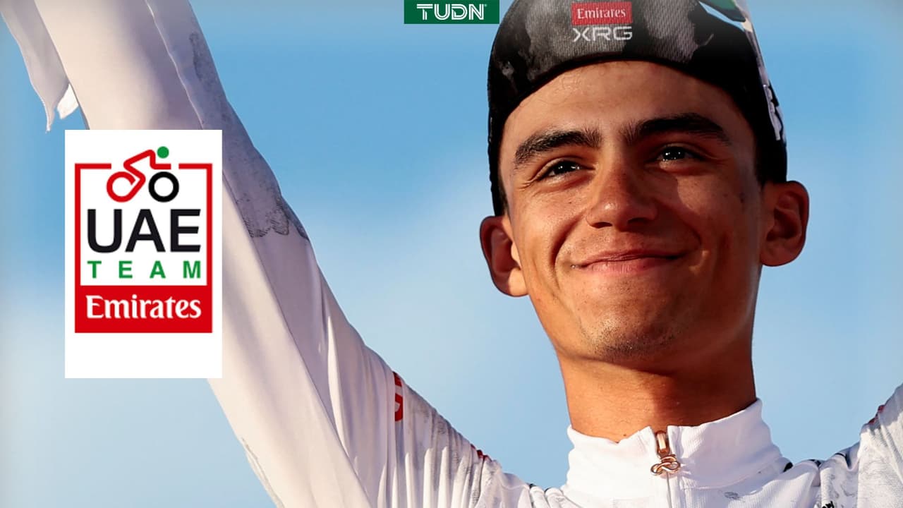 Isaac del Toro suma nuevo triunfo al ganar la edición 80 del Circuito de Getxo