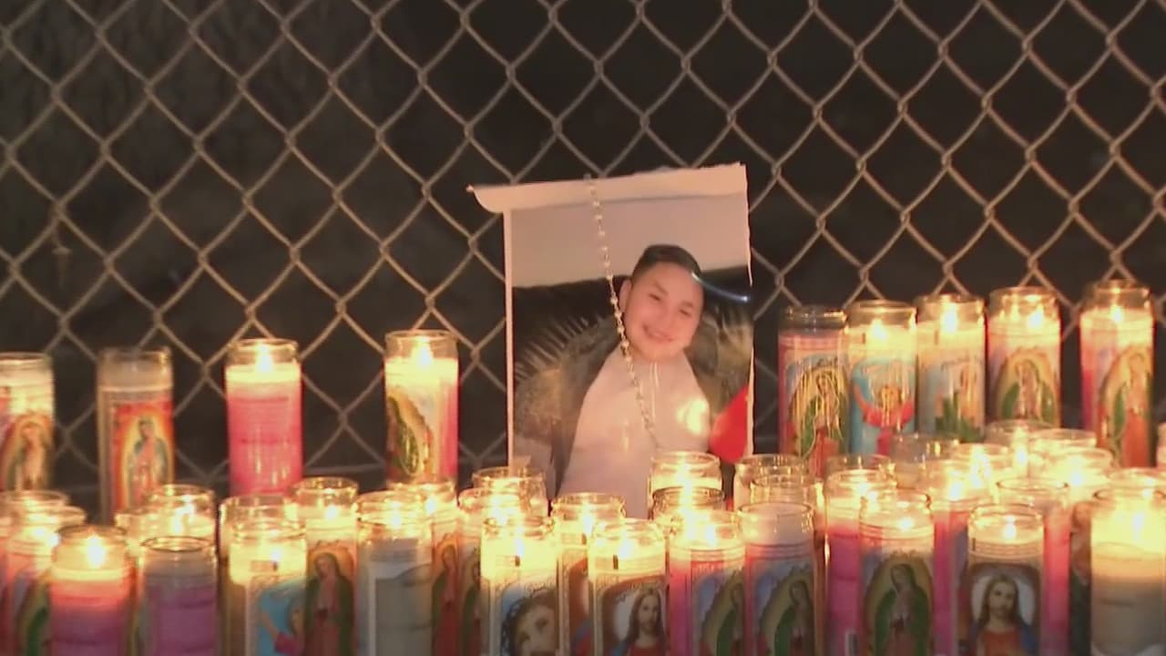 Familia se une en vigilia y pide justicia en el caso del menor de 12 años asesinado en Wilmington, Los Ángeles