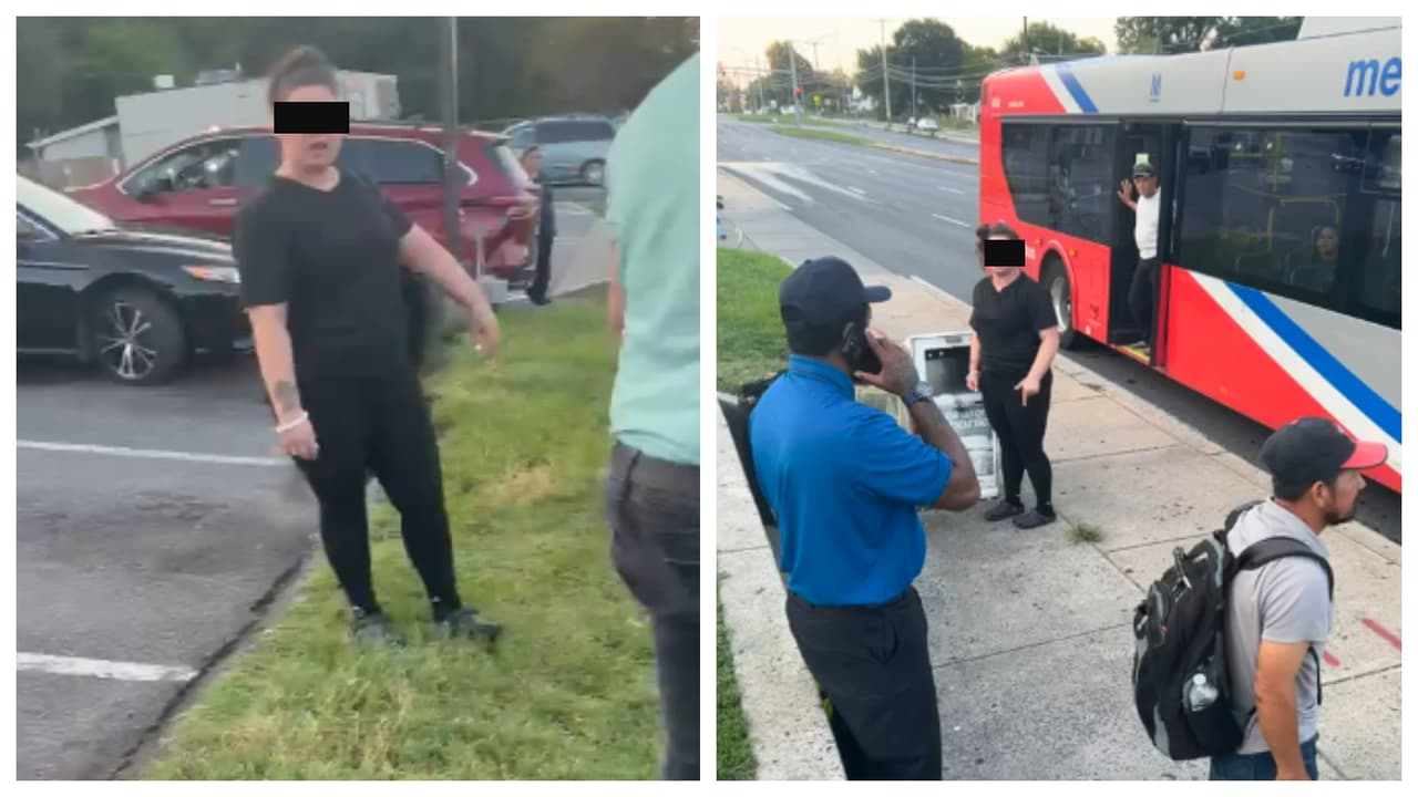 “Es un país de blancos”, familia hispana denuncia agresión racista en parada de autobús de Chillum