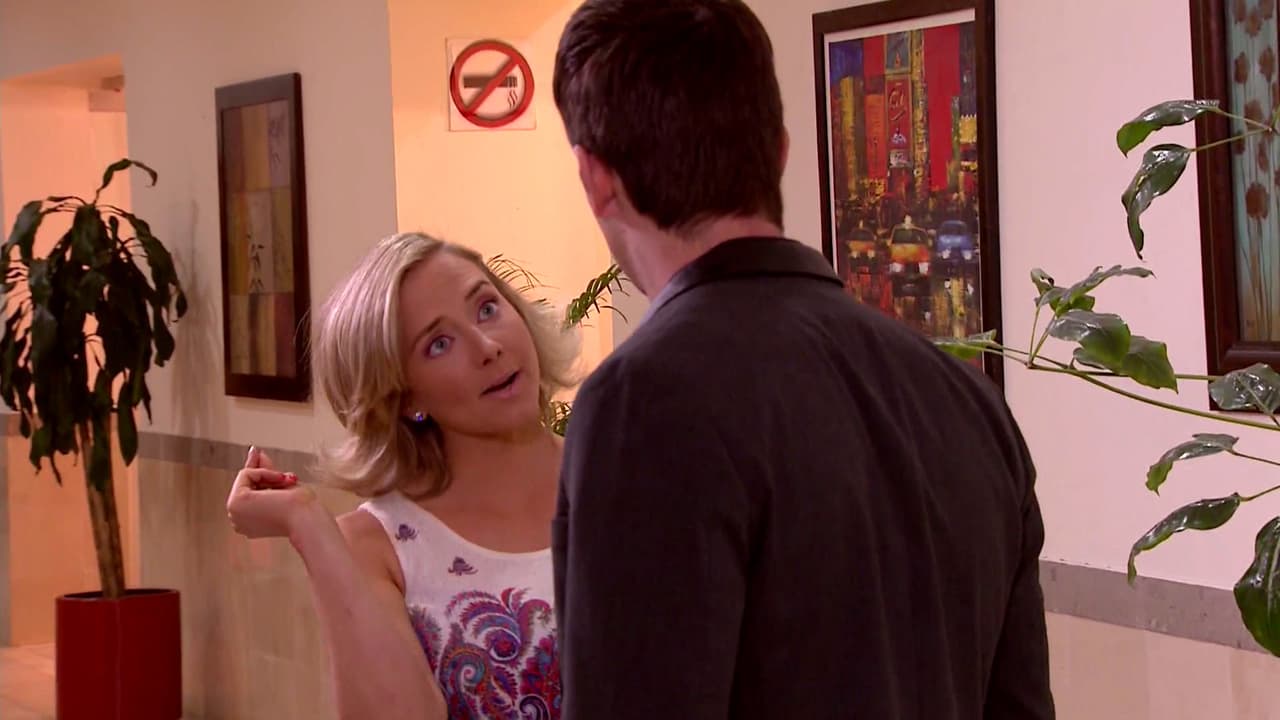 ¡Pero todo fue un plan de Francis! Diego no había reservado ninguna habitación, fue ella.