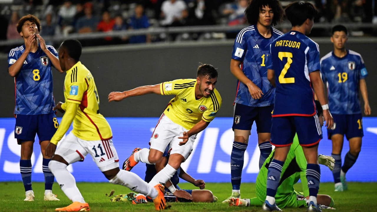 Colombia y Nigeria se roban el espectáculo en Mundial Sub-20