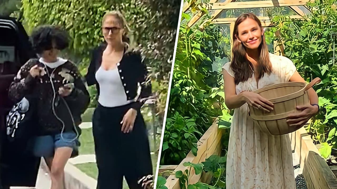 JLo hace lo impensable y deja a su hija Emme en la casa de Jennifer Garner, la ex de Ben Affleck: fotos