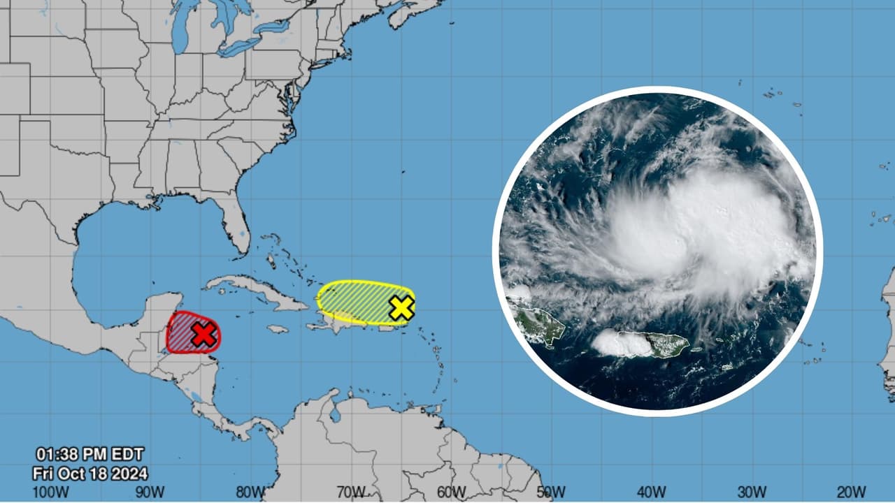 Onda tropical al norte de Puerto Rico trae lluvias mientras se vigila posible formación de tormenta en el Caribe