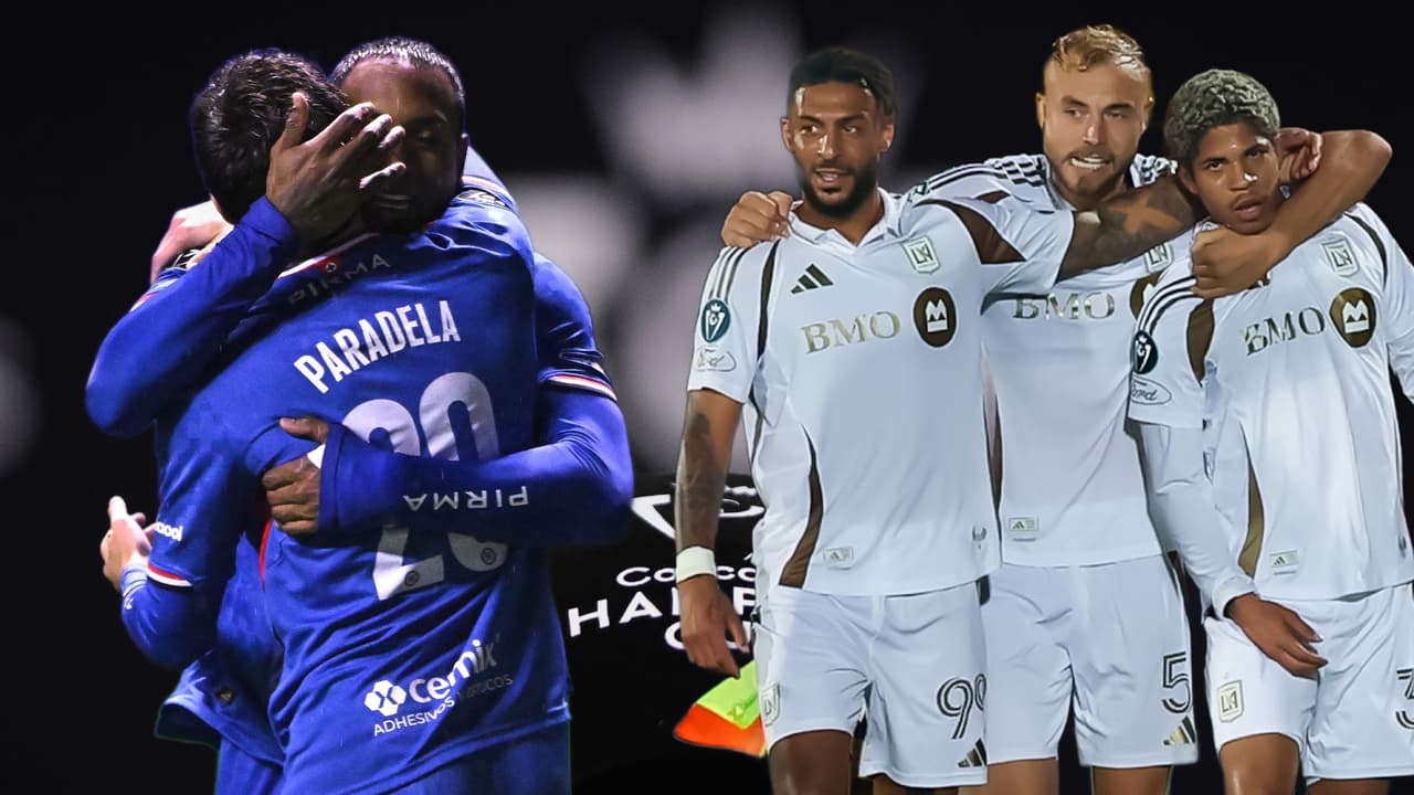 Equipos clasificados a Cuartos de Final de la Concacaf Champions Cup