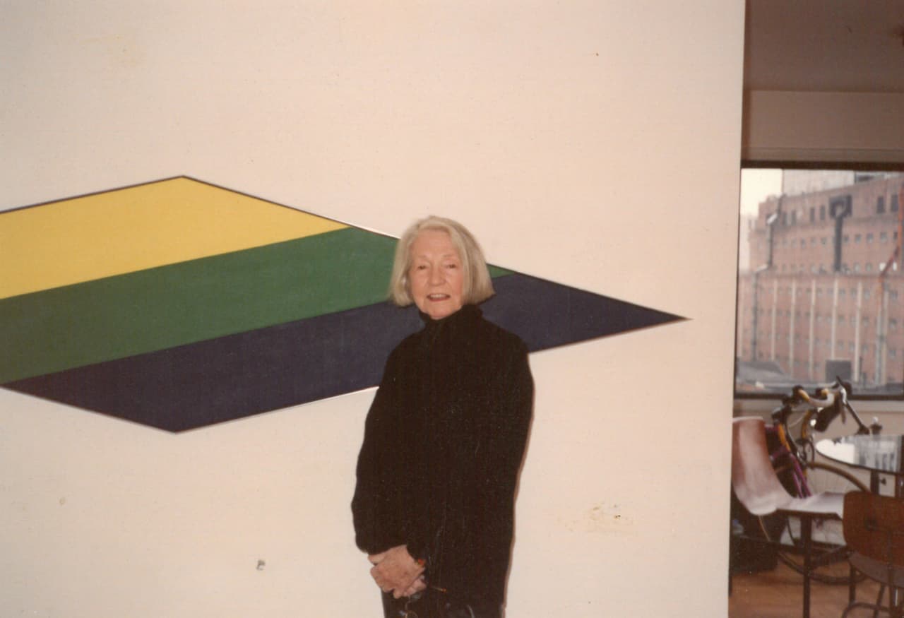 Jennifer Gordon colleccionista de arte.