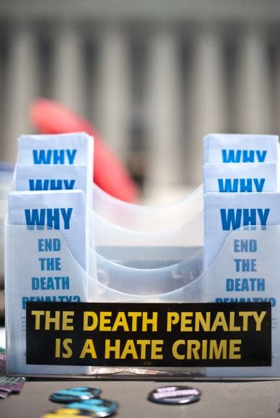 El estado que más recientemente abolió la pena de muerte fue Maryland.