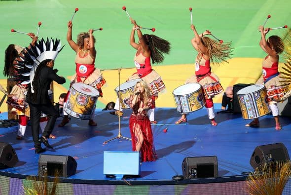 ¡Los tambores a todo!