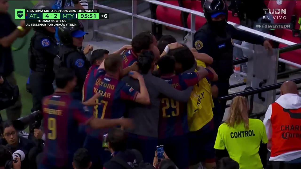¡Gol del Atlante! Jhojan Julio sella la victoria tras una mala salida de Esteban Andrada