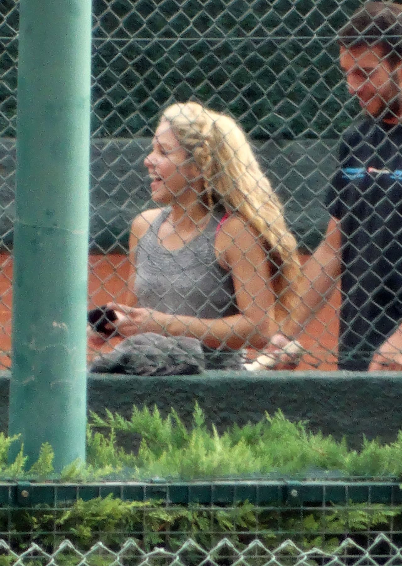 Pero de repente, ¡le llegó una sorpresota!