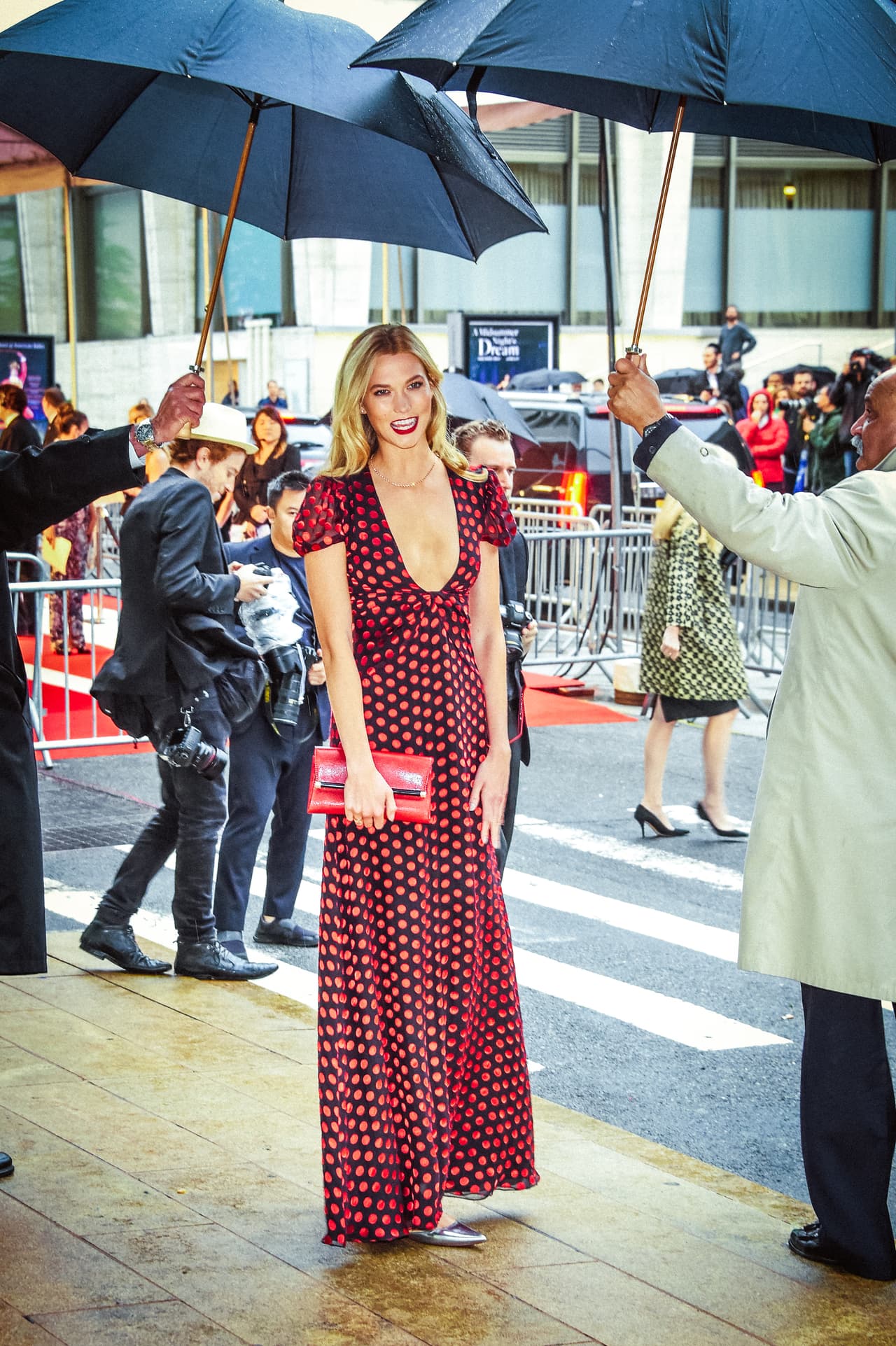 La modelo también se distingue por su amabilidad y una personalidad delicada.