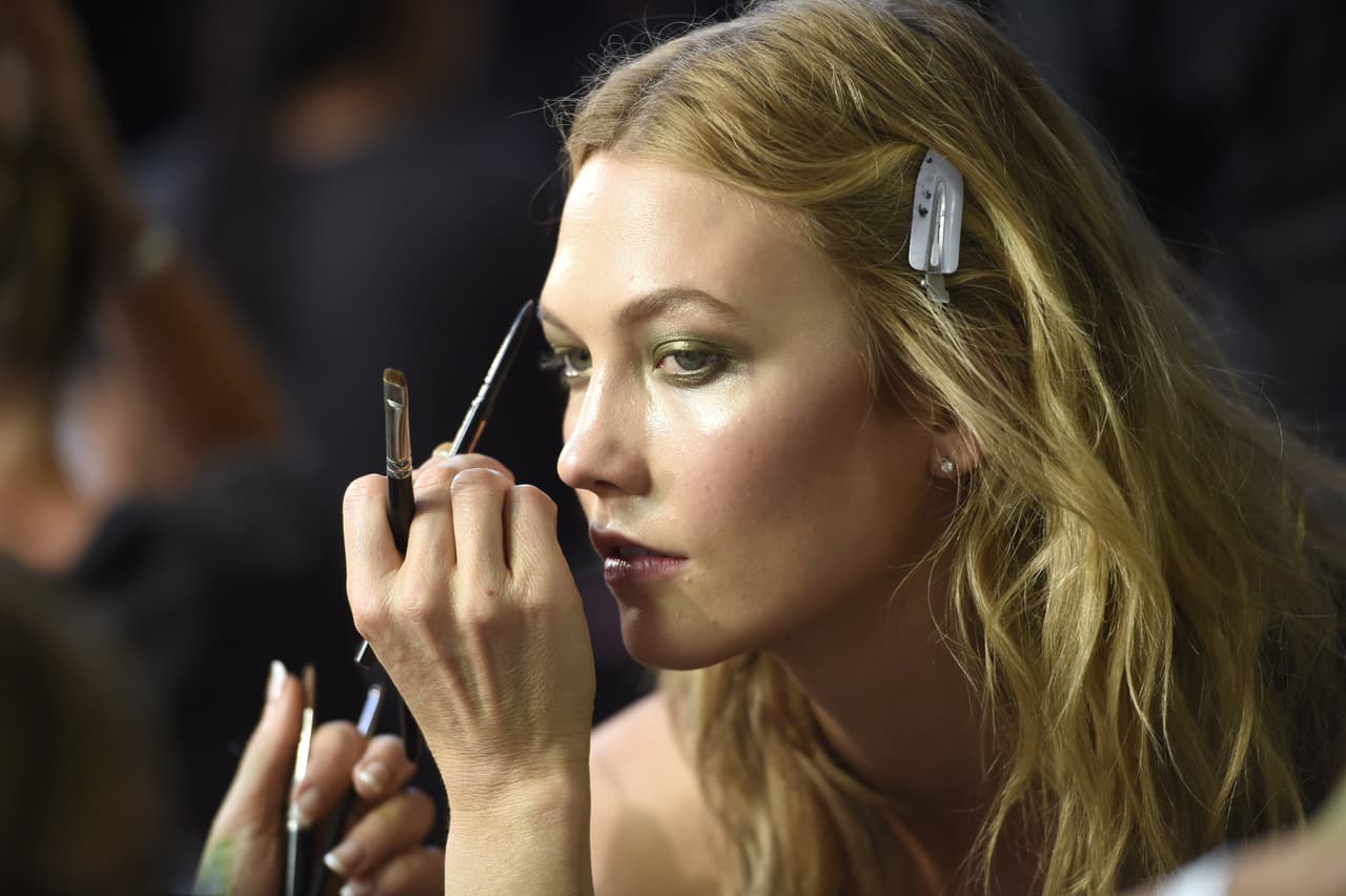 Su maquillaje siempre ha sido diverso: puede estar compuesto de sombras, brillos y 'lipstick' fuerte que la hagan convertirse en el centro de atención.