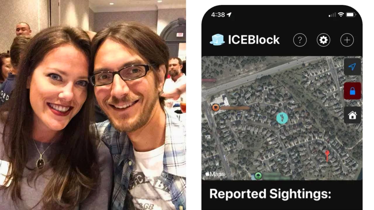 <h3 class="cms-H3-H3">En resumen </h3>
<br>Carolyn Feinstein fue despedida del Departamento de Justicia (DOJ) en Austin, Texas. 
<br>Su esposo, Joshua Aaron, creó ICEBlock, una app que alerta sobre la presencia de ICE. 
<br>El DOJ dice que ella tenía un interés “sustancial” en la empresa detrás de la app. 
<br>Ella sostiene que no tuvo participación activa y que fue víctima de represalia. 
<br>El caso reabre 
<b>el debate sobre privacidad, libertad tecnológica y activismo migrante.</b>