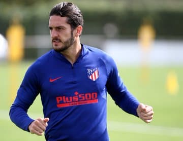 El Atlético de Madrid volvió a ejercitarse en la Ciudad Deportiva acatando las indicaciones sanitarias respectivas. | Renan Lodi aún no se incorporará al entrenamiento tras dar positivo al test de coronavirus.