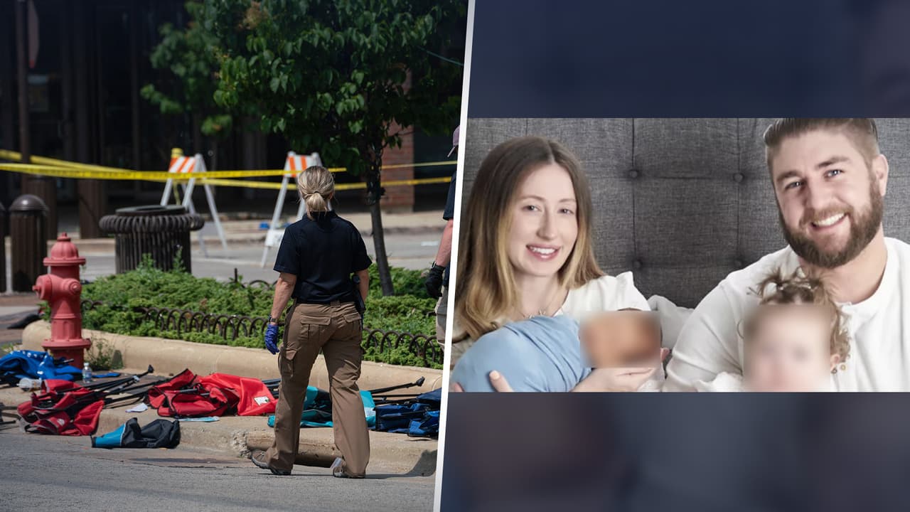 Maestra, esposo, padre y cuñado heridos en el tiroteo de Chicago; piden ayuda para los gastos del hospital