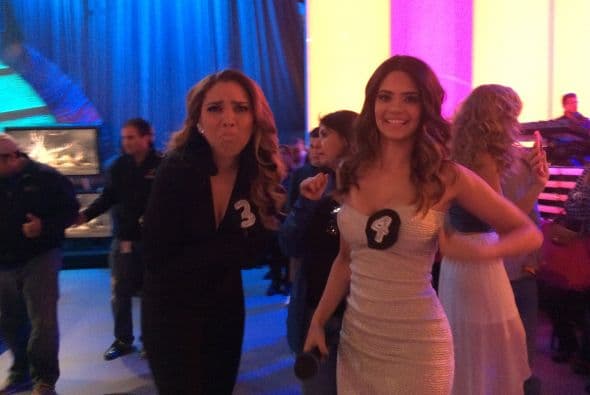 Vanessa de Roide, Aleyda Ortiz, Alina Robert, Ivanna Rodriguez, Zoila Ceballos y Aly Villegas compitieron para ser la Reina del Chacal