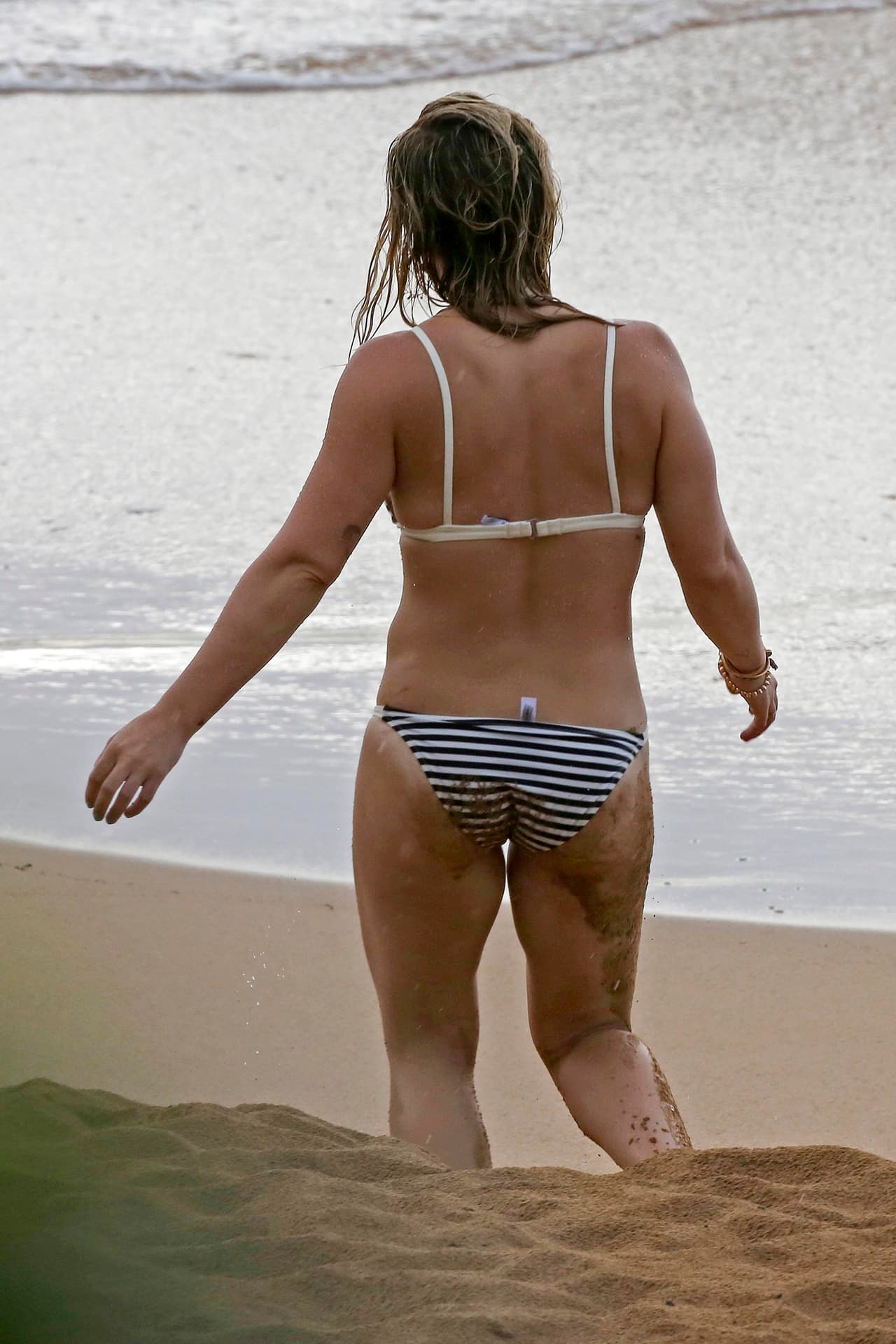 Hora de un chapuzón más.