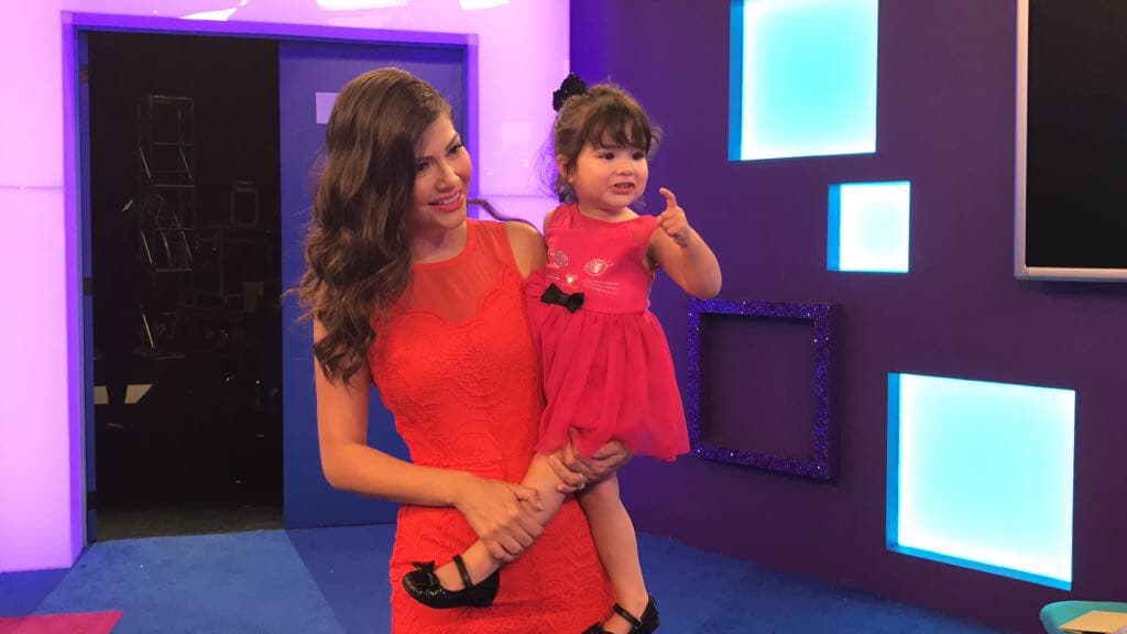 Giulietta nació el 5 de mayo del 2015, así que en unos días más la veremos ya de 2 añitos.