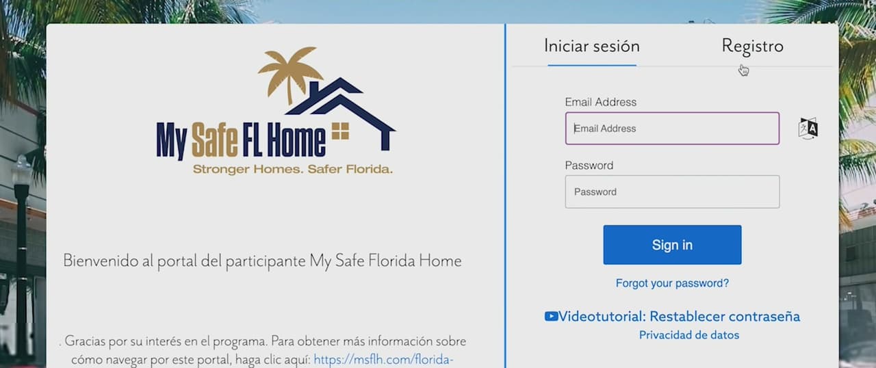 My Safe Florida Home busca priorizar ayuda financiera a personas de bajos ingresos