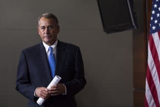 El presidente del Congreso, John Boehner (republicano de Ohio).