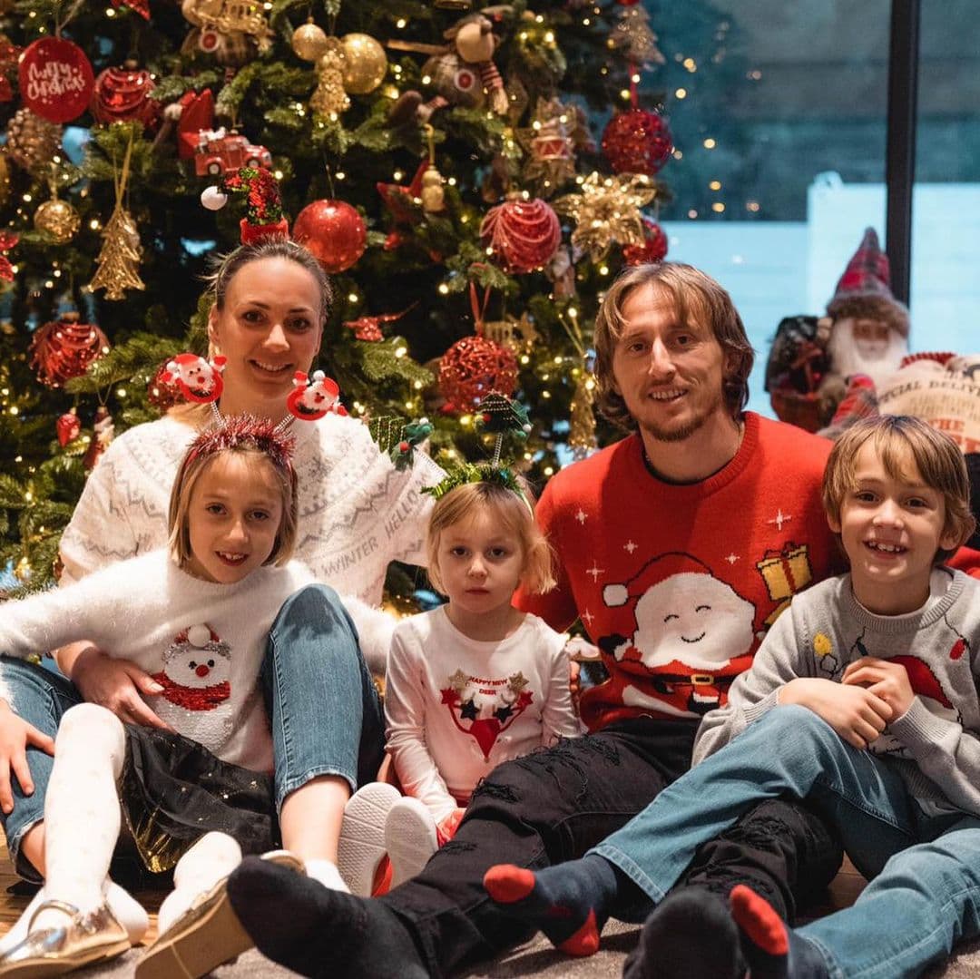 Luka Modric | Las personalidades del balompié desearon felices fiestas a través de sus redes sociales.