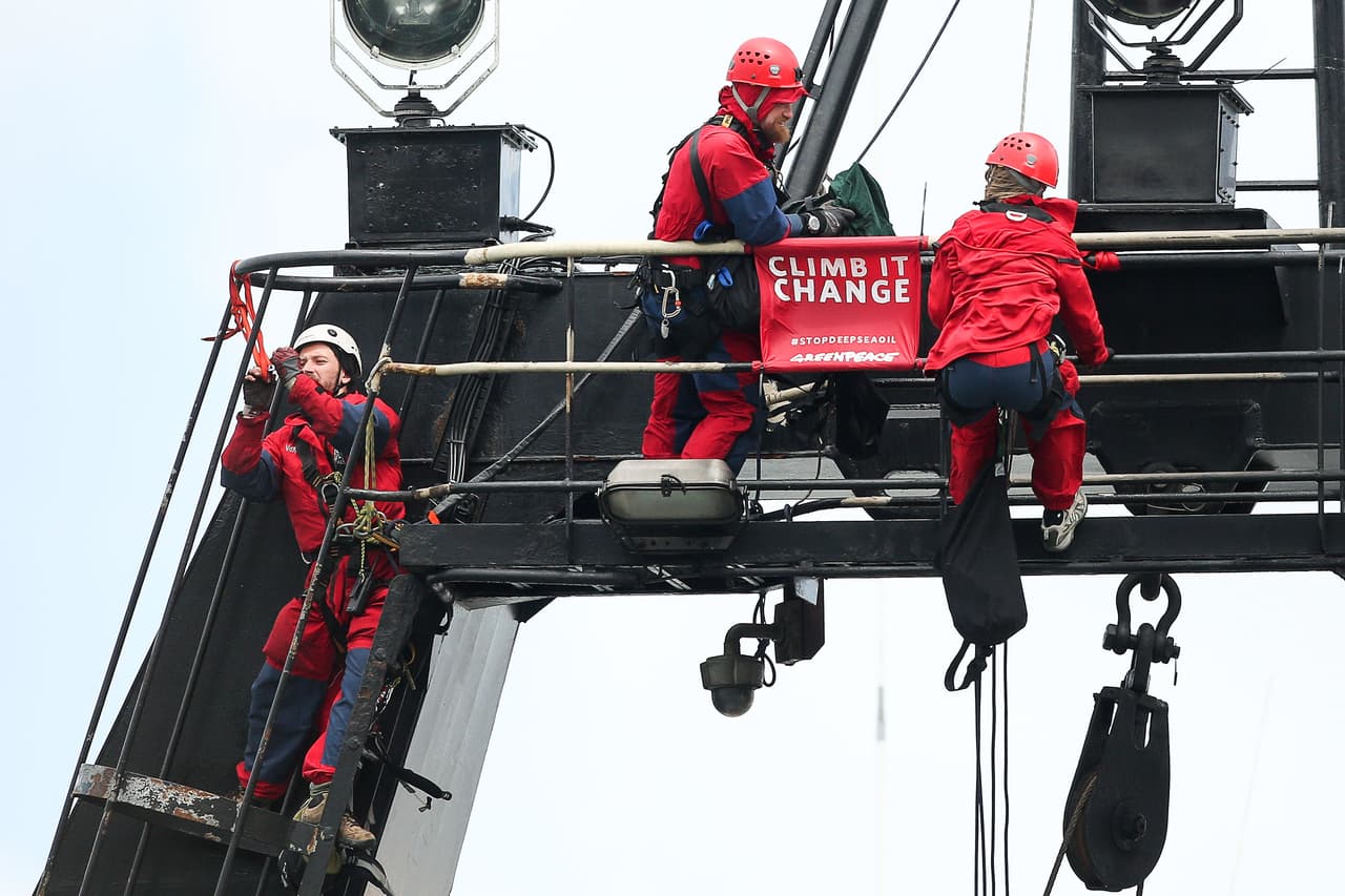 Greenpeace hace caer en la trampa a científicos de EEUU