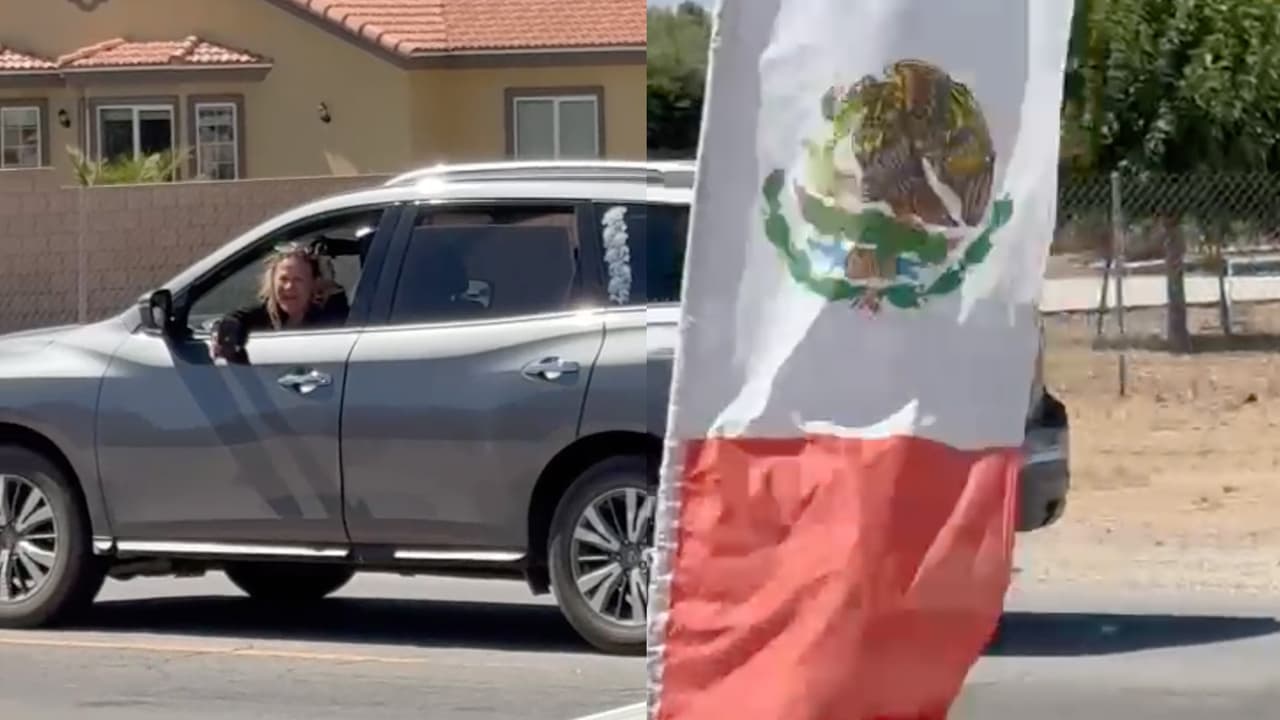 “Voy a llamar a ICE”: Vendedor de comida recibe insultos racistas por mostrar bandera de México
