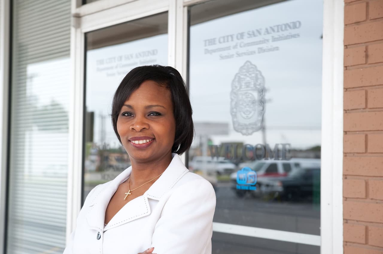 Ivy Taylor, alcaldesa de San Antonio.