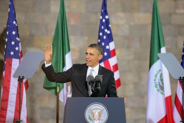 "Somos dos naciones soberanas que debemos trabajar juntas en el interés y respeto mutuo", agregó.