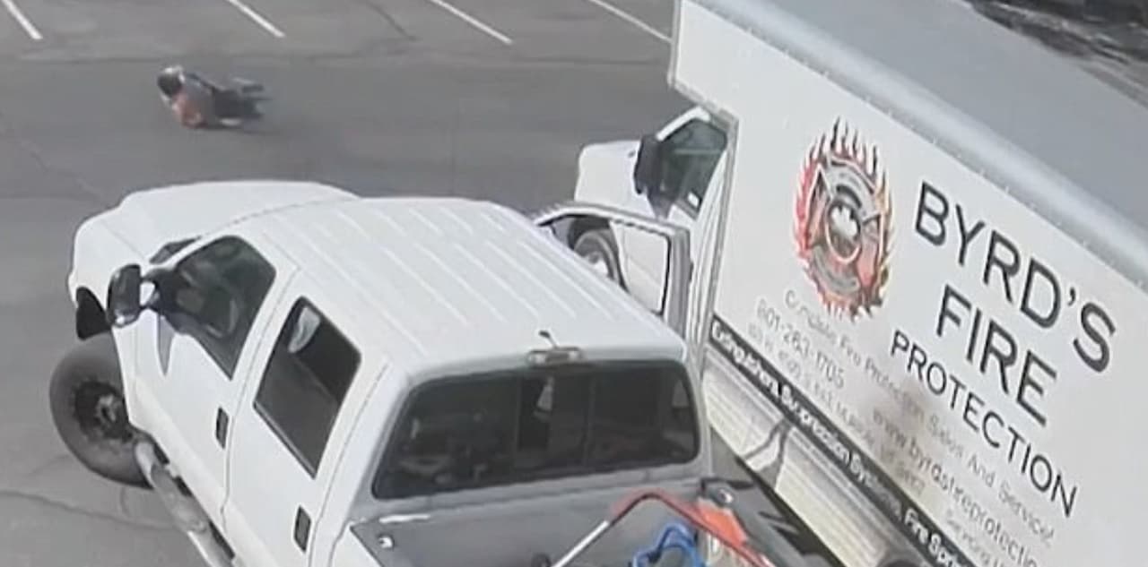 Hombre se prende fuego mientras intenta robar gasolina de un camión en Salt Lake City