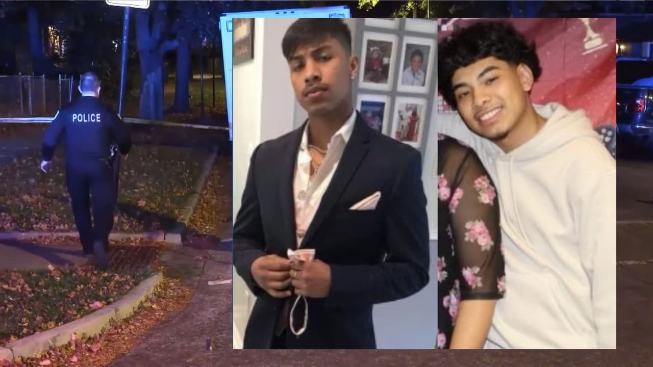 Investigan muerte de dos hispanos en Forest Park: los encontraron con disparos en auto accidentado  