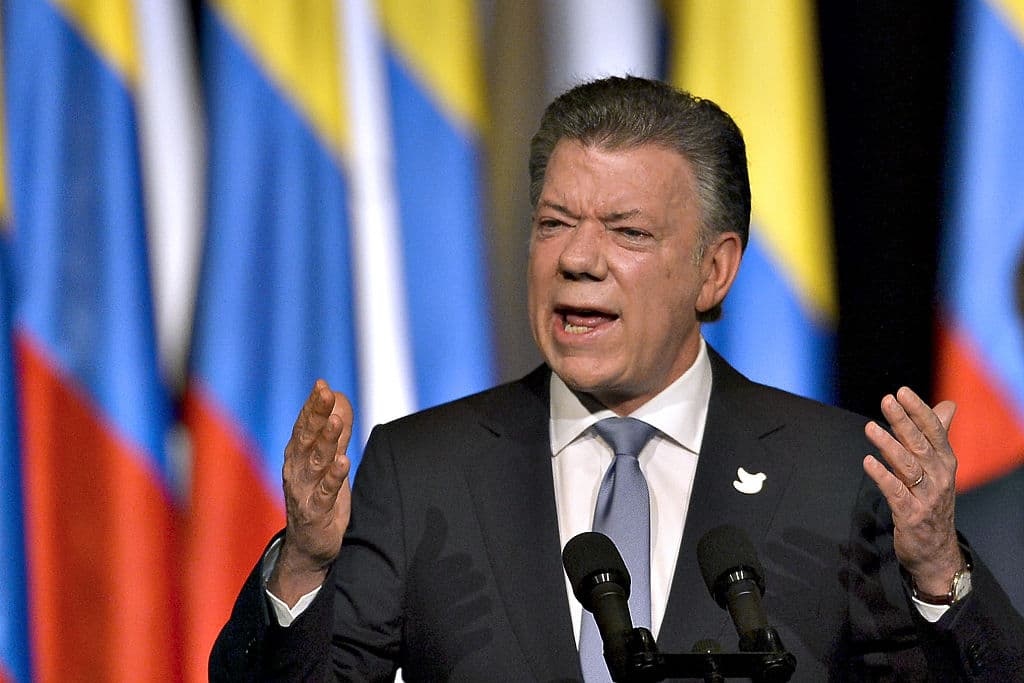 Presidente Santos: cinco meses después de la aprobación del acuerdo de paz todas las armas de las FARC estarán en la ONU