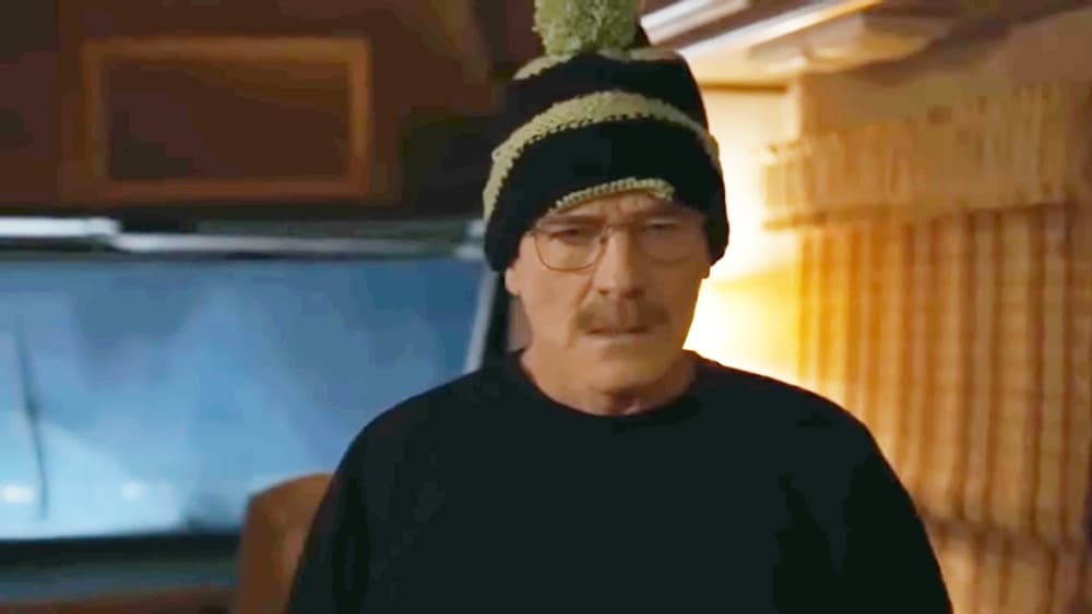Bryan Cranston como Walter White en 'Better Call Saul'