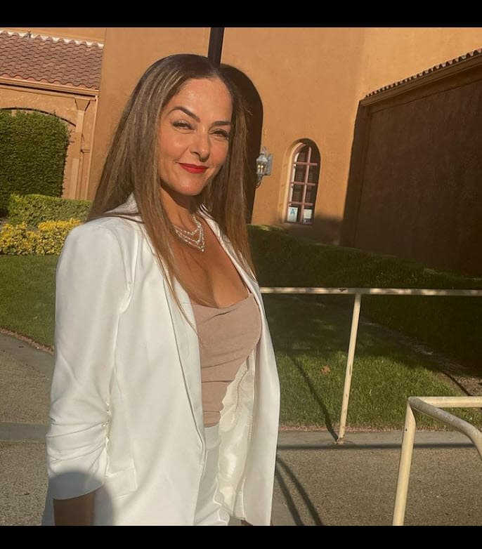 Reiteró que "hace como 10 años" ella "no le habla": 
<b>"Desapareció", lamentó.</b> 
<br>