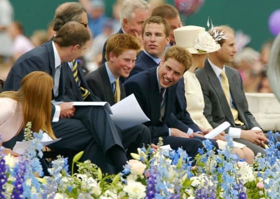 La 
<b>calvicie del príncipe William </b>comenzó pocos años antes de cumplir 30.