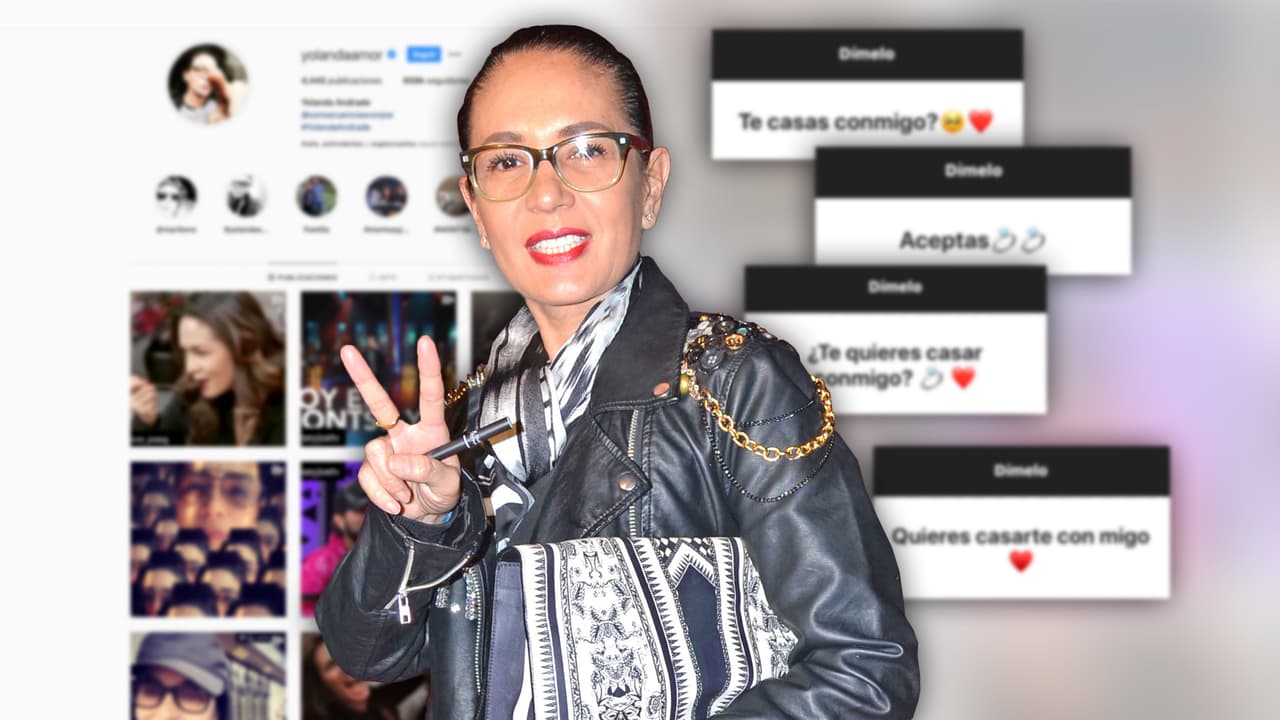 Yolanda Andrade recibe 4 propuestas de matrimonio en cuestión de minutos