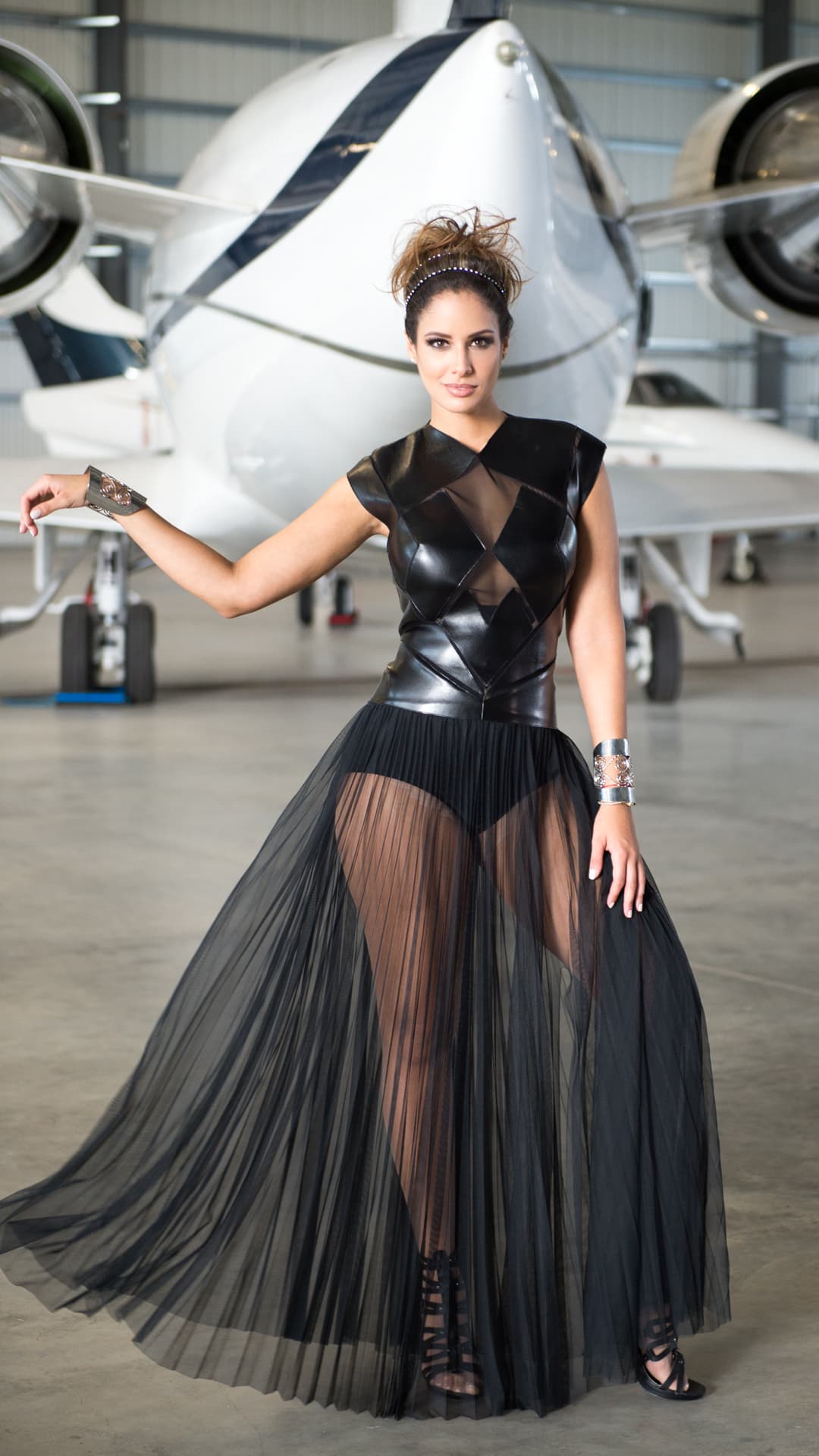 Llegó a Nuestra Belleza Latina con la preparación de una reina y se convirtió en la motivación de muchas personas que como ella luchan por bajar de peso y aumentar el autoestima. Aleyda evitó la polémica y se destacó por su talento en el canto y ganas de trabajar en televisión. Tras llevarse la tercera corona para Puerto Rico se unió al equipo de Sábado Gigante como modelo.