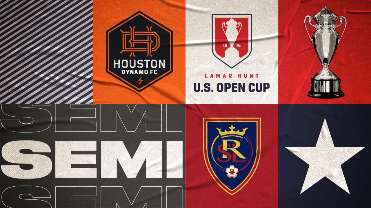 U.S. Open Cup: ¿Cómo seguir la Semifinal entre Houston y RSL?
