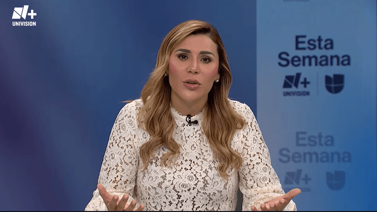 "Yo no sé si estoy siendo investigada": Marina del Pilar asegura que los audios están editados