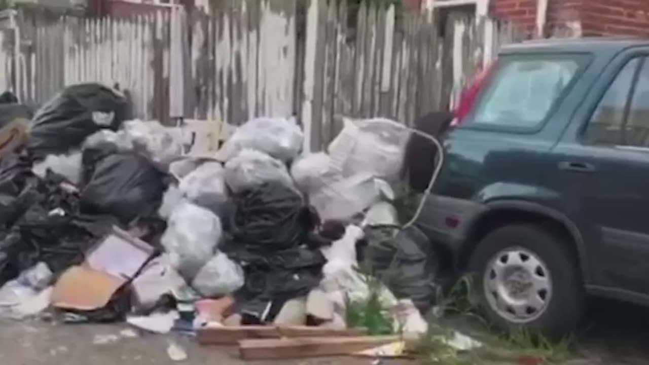 Los residentes de Filadelfia podrán esperar retrasos en la recolección de basura esta semana 